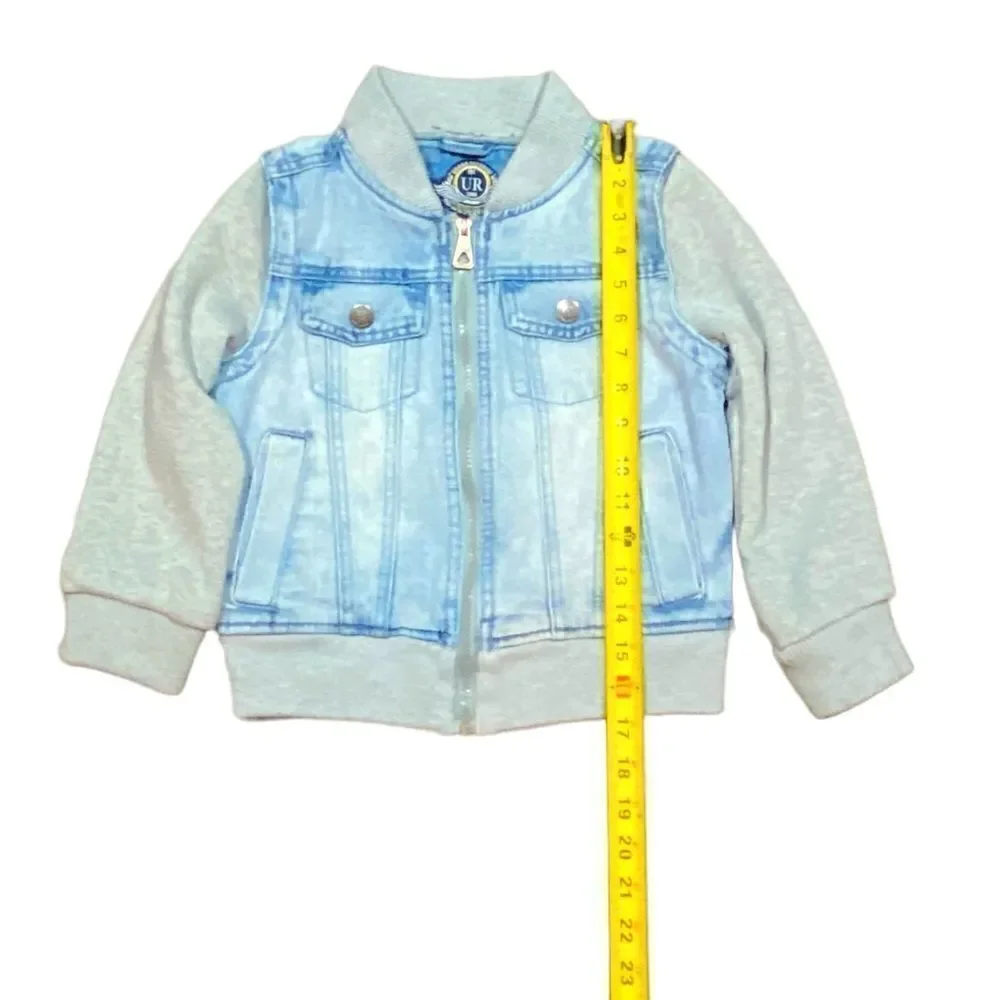 Urban Republic Kids Boy Jean Denim Jacket Size 4